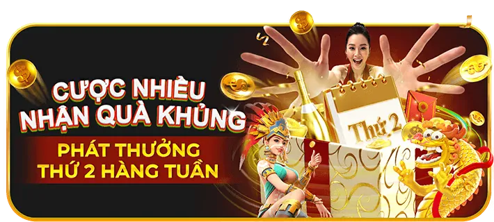 Thưởng sinh nhật và sự kiện đặc biệt cwin456 nhà cái